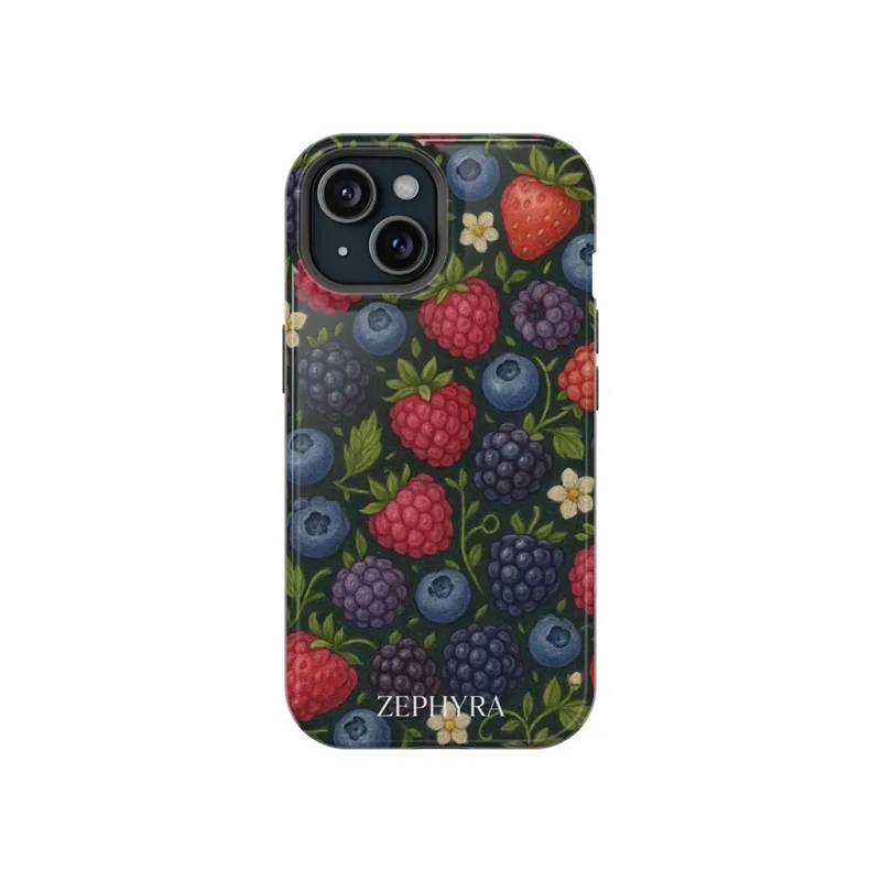 ZEPHYRA Berry Bliss - iPhone 15 Kryt