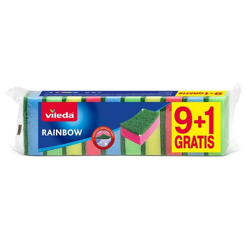 Hubka Vileda Rainbow, bal. 9+1 ks