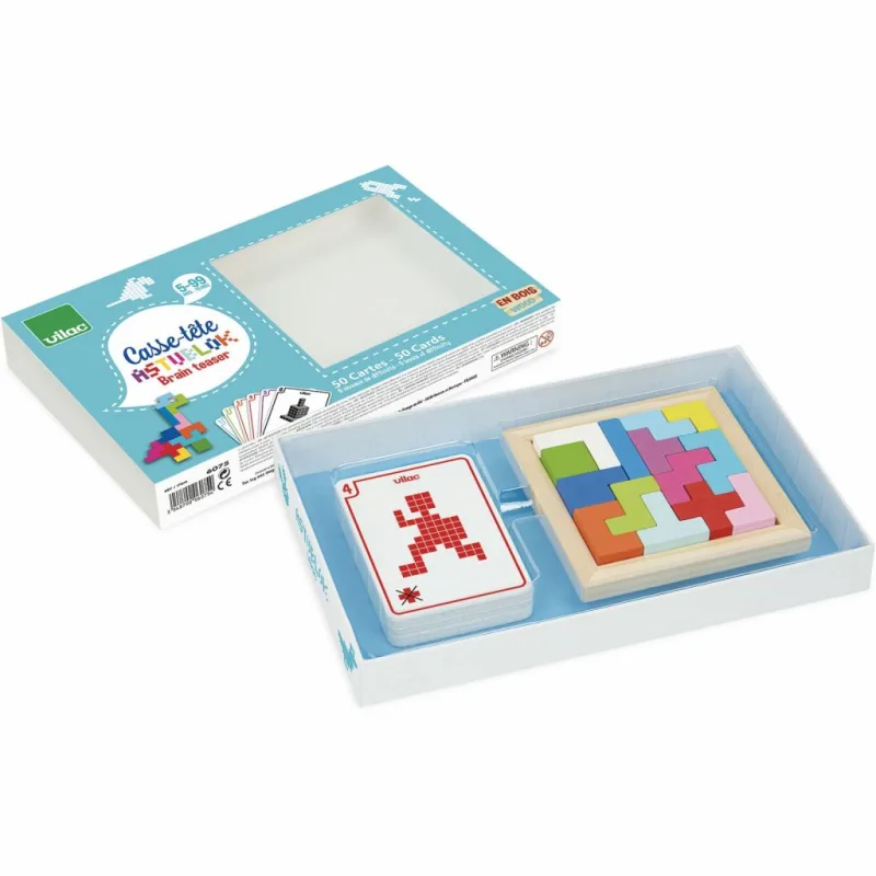 Tangram 3D farebný