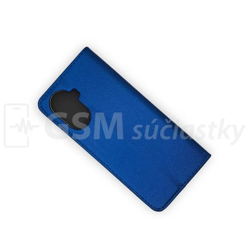 Smart Book Knižkové puzdro Huawei Nova Y70, Modré