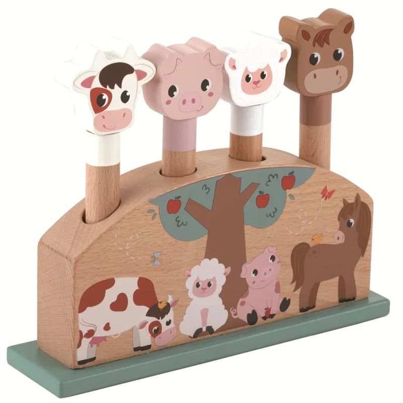 2Kids Toys Vystreľovacie zvieratká Farma