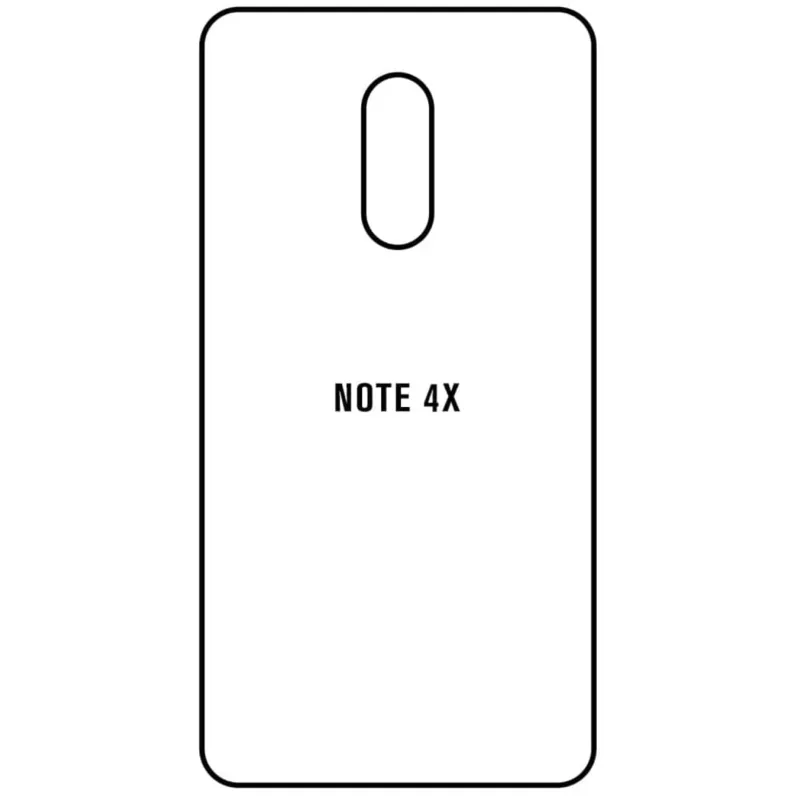 Ochranná fólia Sunshine Hydrogel pre Xiaomi Redmi Note 4X Variant:: predná matná