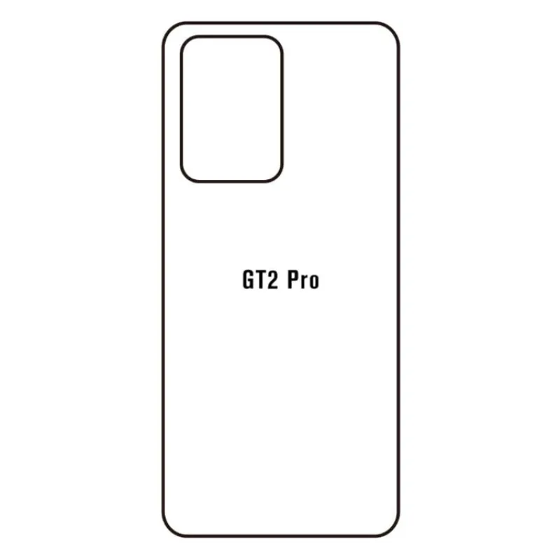 Ochranná fólia Sunshine Hydrogel pre Realme GT2 Pro Variant:: zadná matná