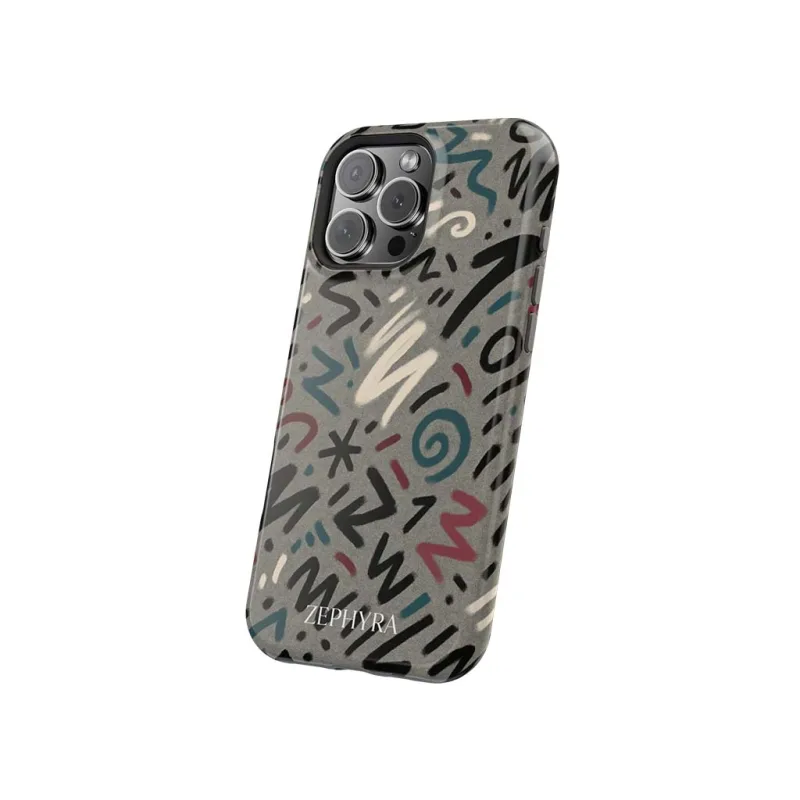 ZEPHYRA Graffiti Marks - iPhone 12 Pro Max Kryt