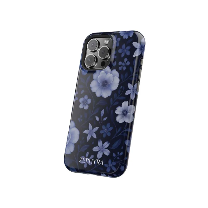 ZEPHYRA Midnight Bloom - iPhone 15 Pro Kryt