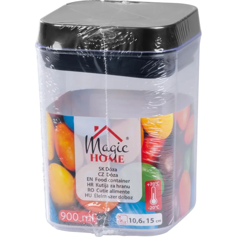 Dóza MagicHome so silikónovým tesnením, 900 ml