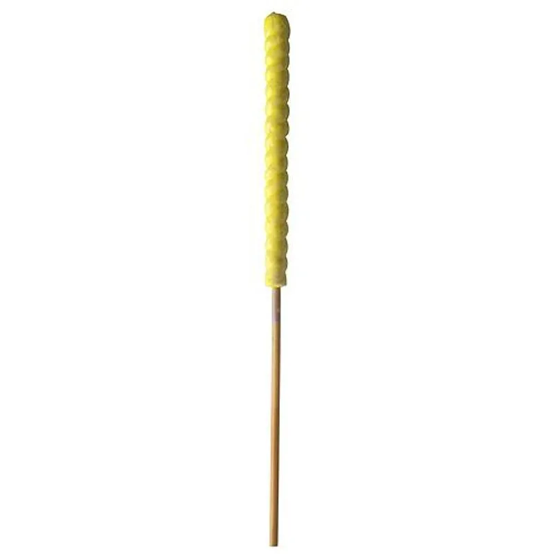 Sviečka proti komárom Citronella C-152 – repelentná fakľa, žltá, 45 g