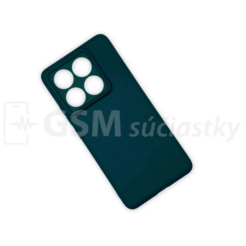 Soft Flex Puzdro na mobil Xiaomi 14T Pro, Zelené