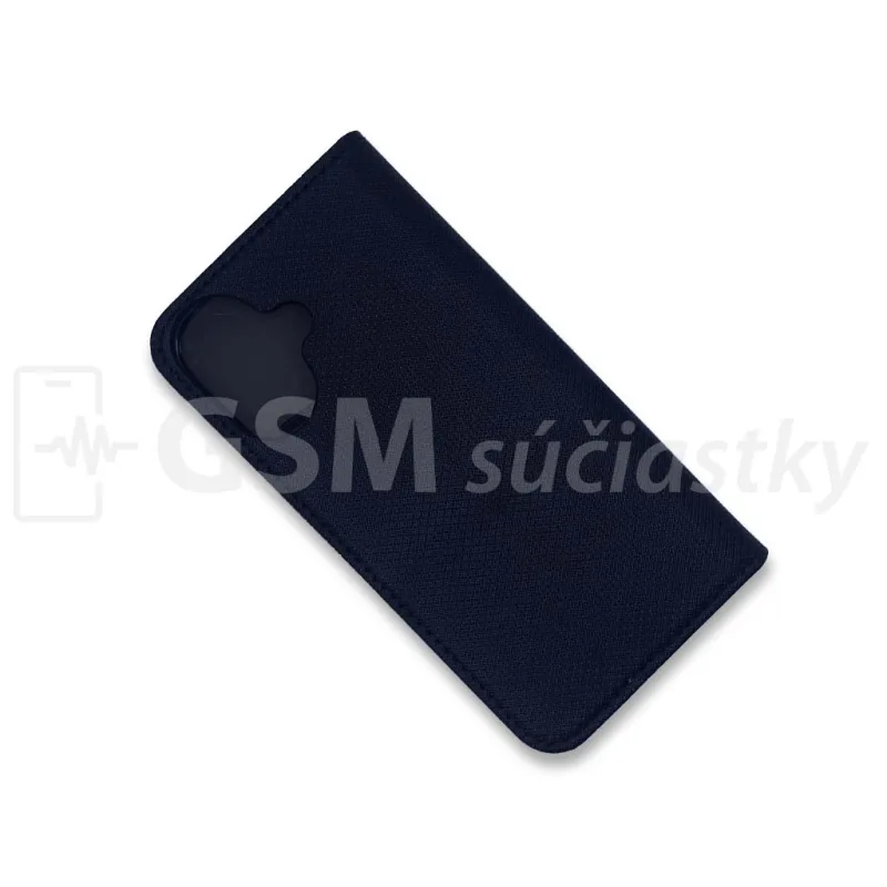 Smart Book Knižkové puzdro iPhone 16, čierne