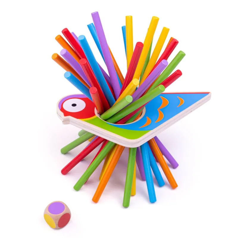 Bigjigs Toys Mikádo Vyzob tyčinky