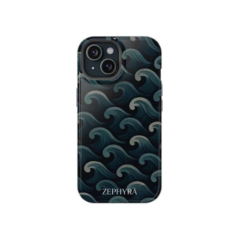 ZEPHYRA Voyager Waves - iPhone 15 Kryt