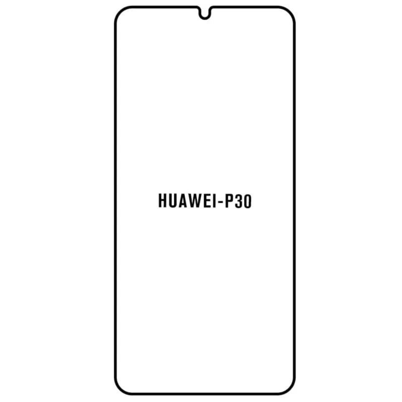 Ochranná fólia Sunshine Hydrogel pre Huawei P30 Variant:: zadná čirá