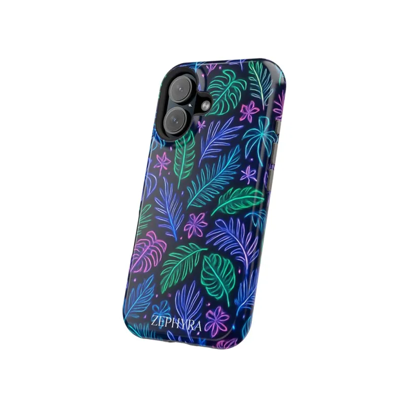 ZEPHYRA Neon Jungle - iPhone 16 Kryt