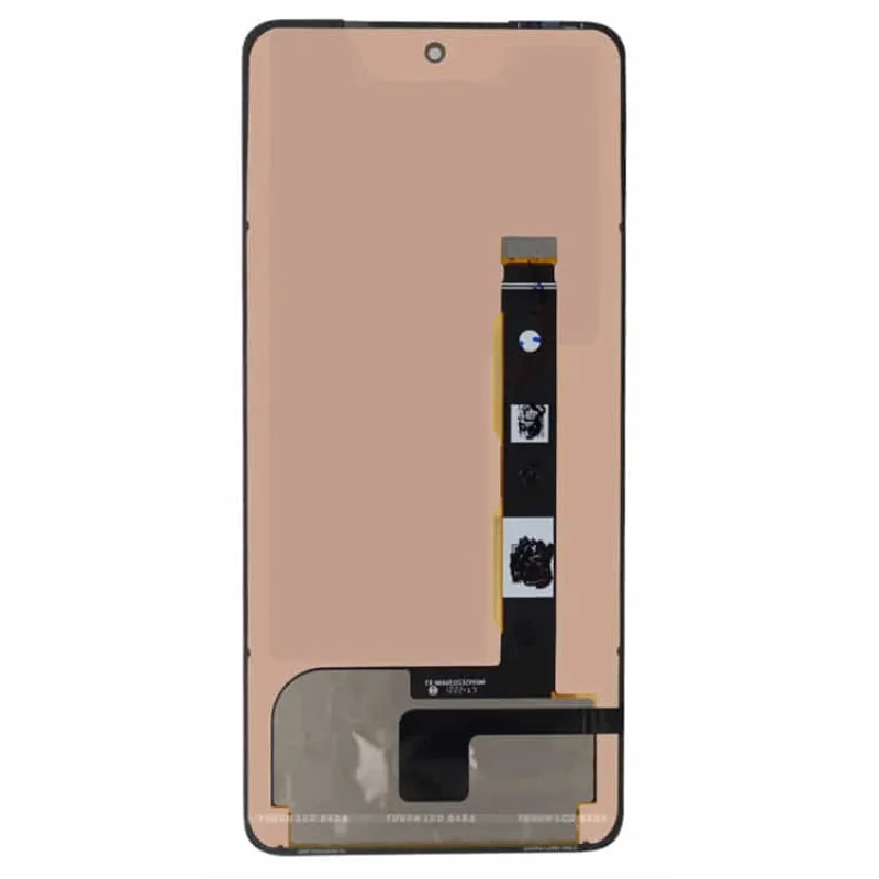 LCD displej + dotykové sklo Motorola Moto G72 Farba: Čierna