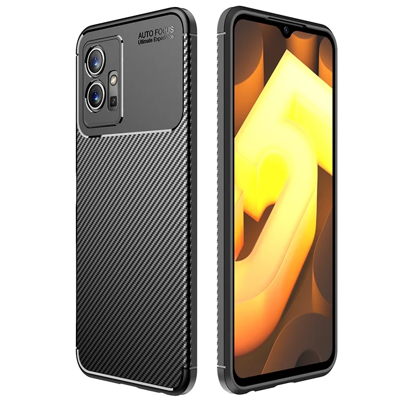 Defender Puzdro odolné protinárazové Vivo Y55 5G / Y75 5G Farba: Čierna