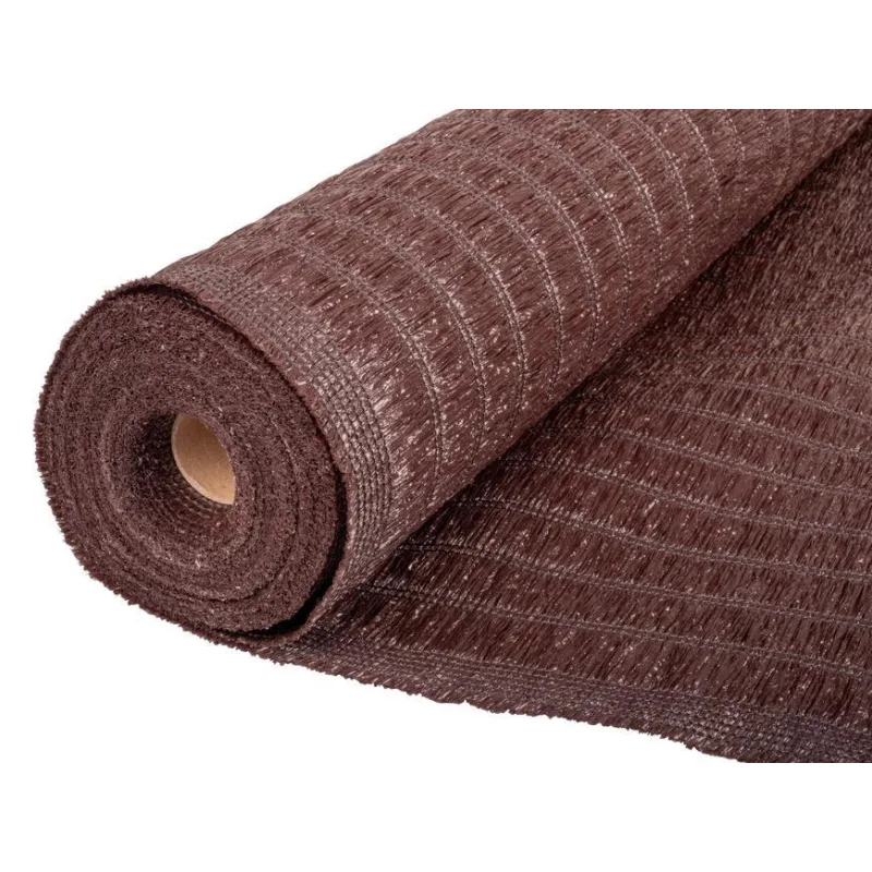 Tieniaca plachta BrownDecor, 95% zatienenie, 1,5x10 m, hnedá