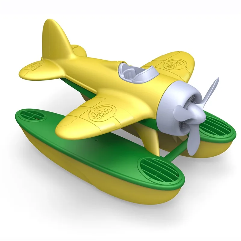 Green Toys Hydroplán žltý