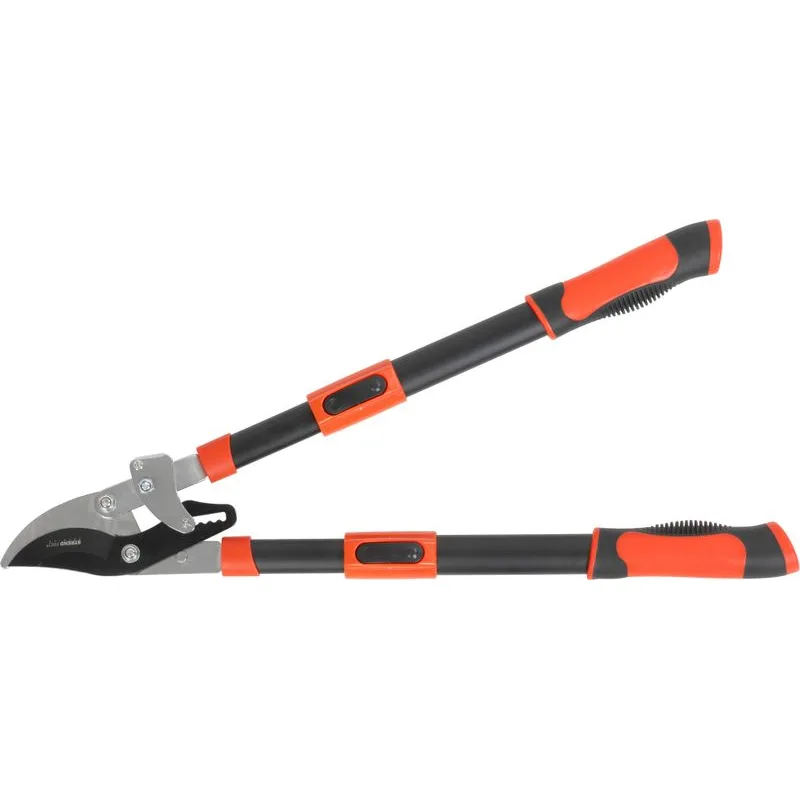 Nožnice Strend Pro Premium , záhradné, teleskopické, račňové, 690-940 mm