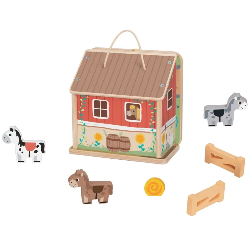 2Kids Toys Moja prvá stajňa pre kone