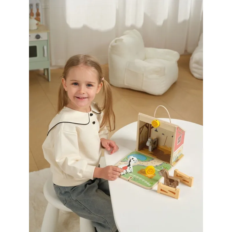 2Kids Toys Moja prvá stajňa pre kone