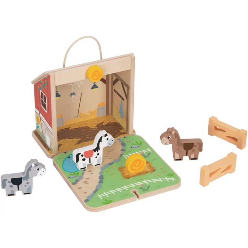 2Kids Toys Moja prvá stajňa pre kone