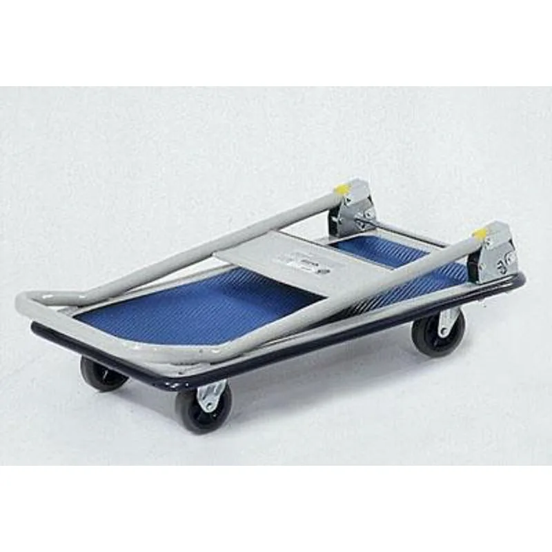 Vozík Handtruck PH158, plošinový, oceľový, nosnosť 150 kg