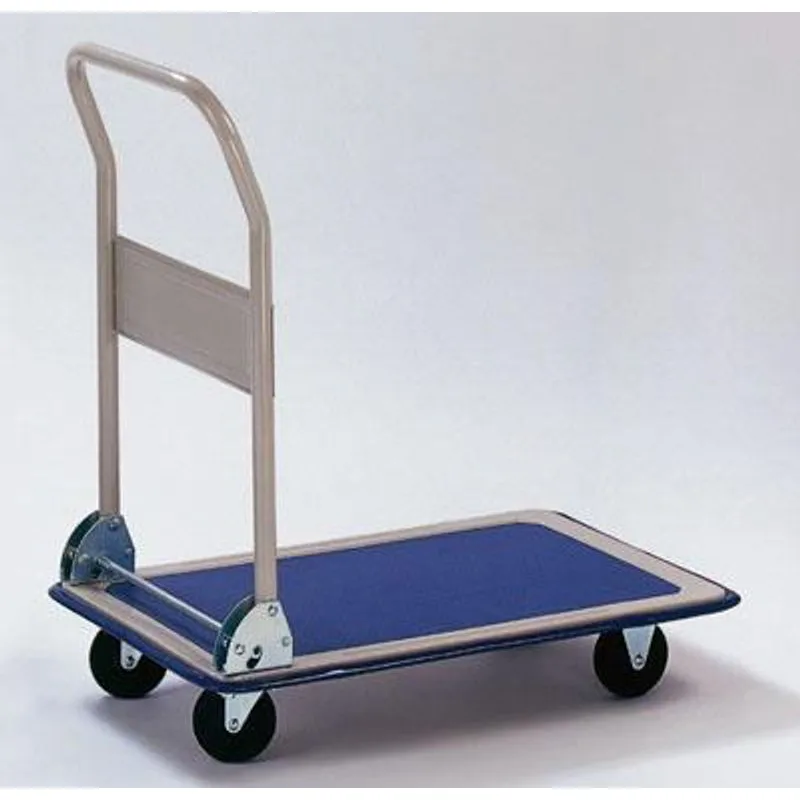 Vozík Handtruck PH158, plošinový, oceľový, nosnosť 150 kg