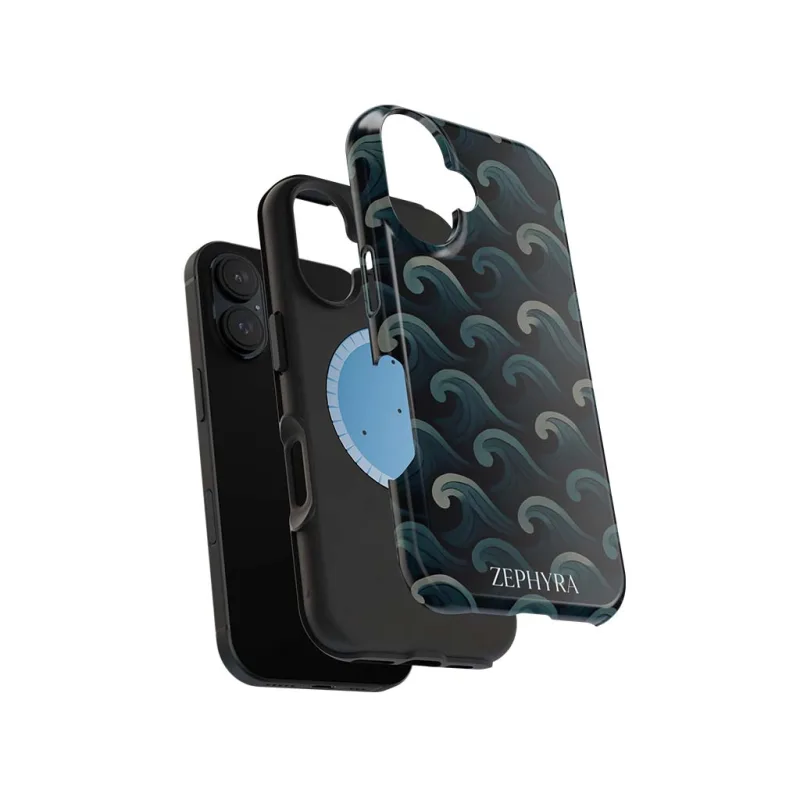 ZEPHYRA Voyager Waves - iPhone 16 Kryt