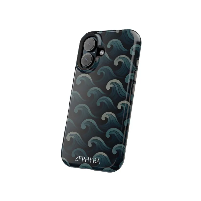 ZEPHYRA Voyager Waves - iPhone 16 Kryt