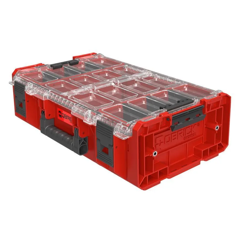 Box QBRICK System One RED Ultra HD Organizer 2XL