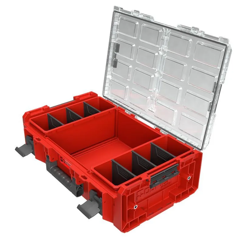 Box QBRICK System One RED Ultra HD Organizer 2XL