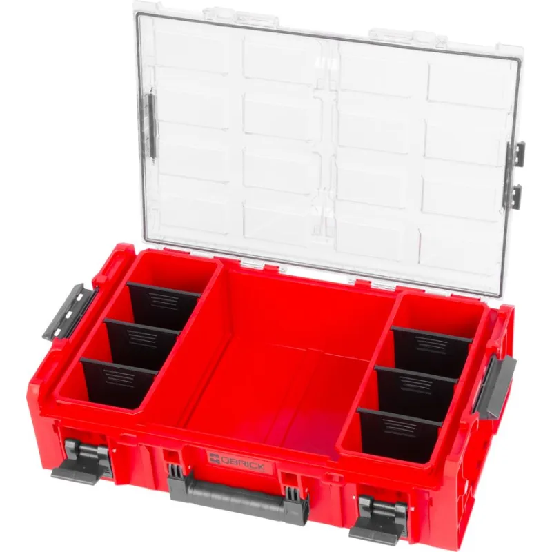 Box QBRICK System One RED Ultra HD Organizer 2XL