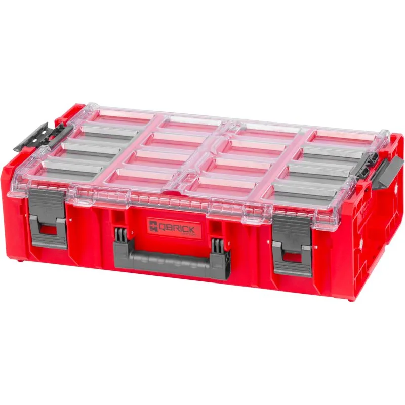 Box QBRICK System One RED Ultra HD Organizer 2XL