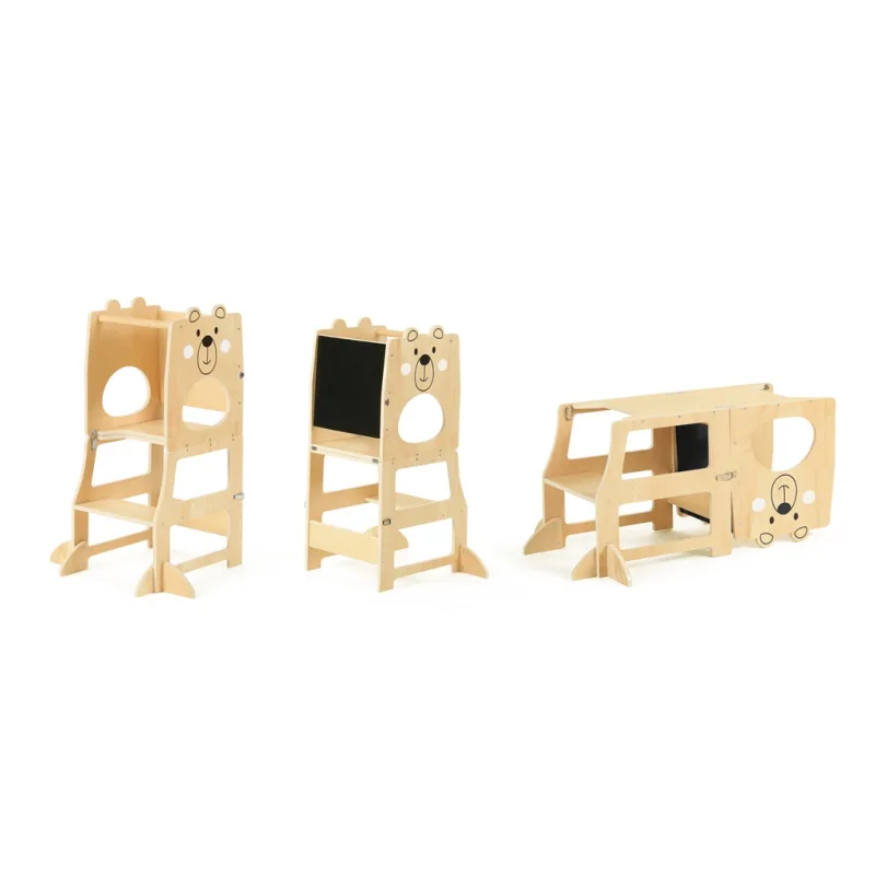 2Kids Toys Učiaca veža 3v1 Medvedík