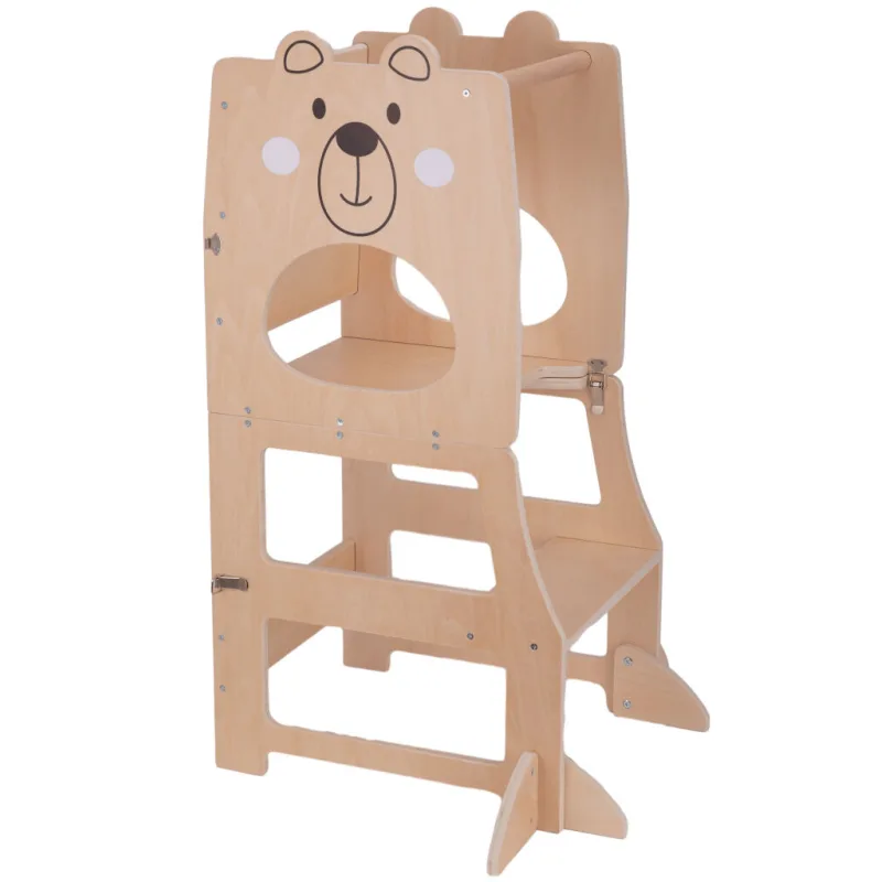 2Kids Toys Učiaca veža 3v1 Medvedík