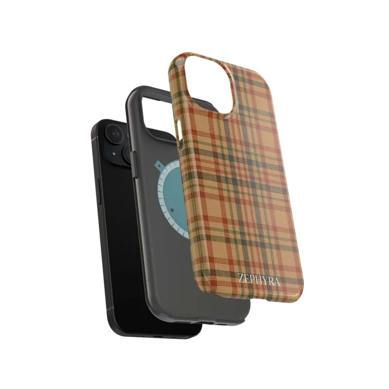 ZEPHYRA Desert Check - iPhone 14 Kryt