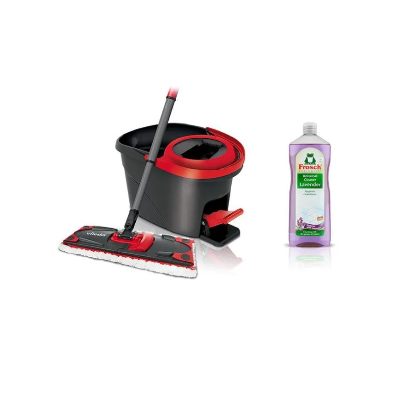 Súprava upratovacia Vileda Ultramax TURBO mop + vedro