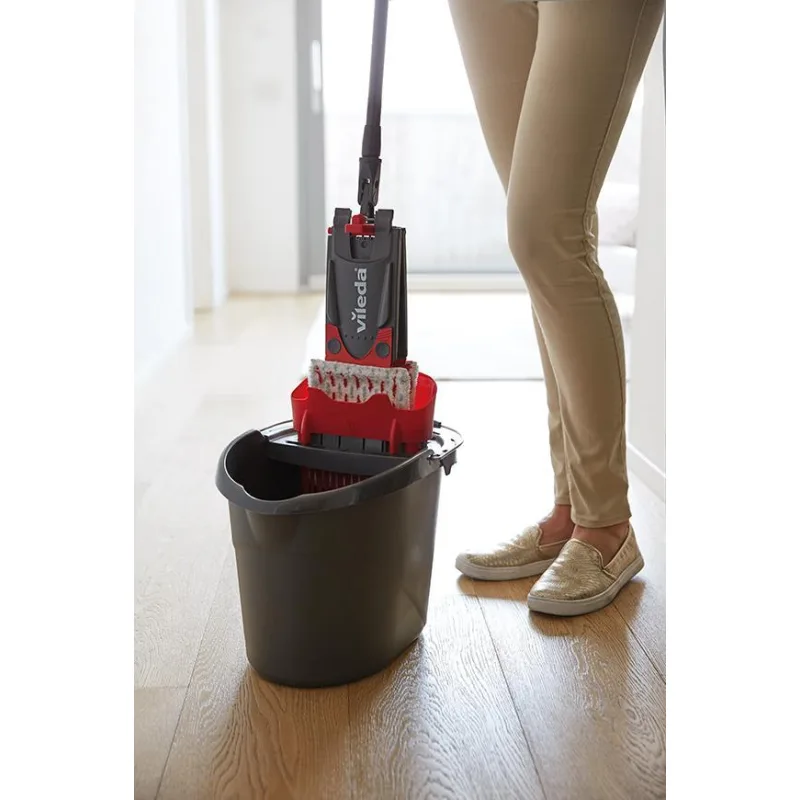 Súprava upratovacia Vileda Ultramax TURBO mop + vedro