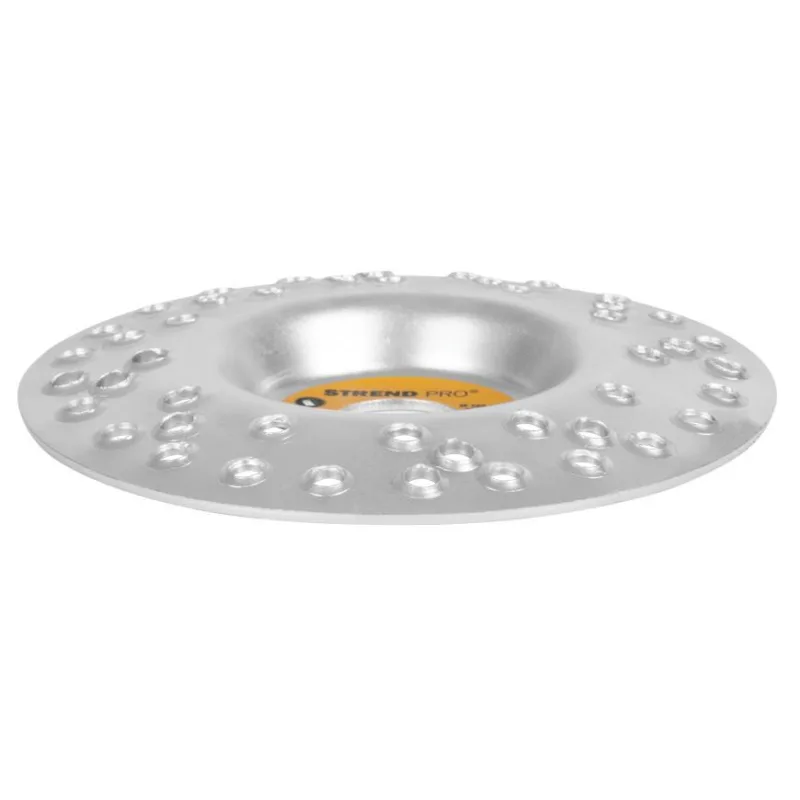 Brúsny kotúč na drevo Strend Pro 125 mm, s otvormi