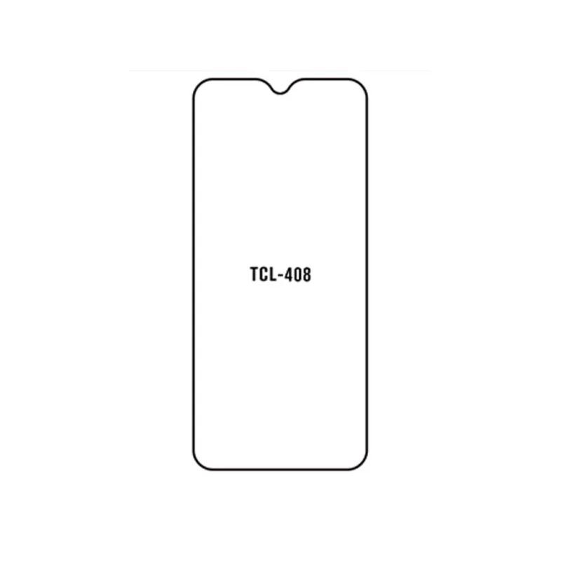 Ochranná fólia Sunshine Hydrogel pre TCL 408 Variant:: zadná matná