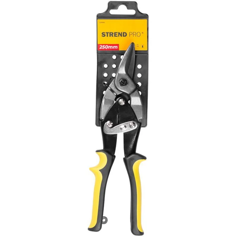Nožnice na plech ľavé Strend Pro PL637, 250 mm