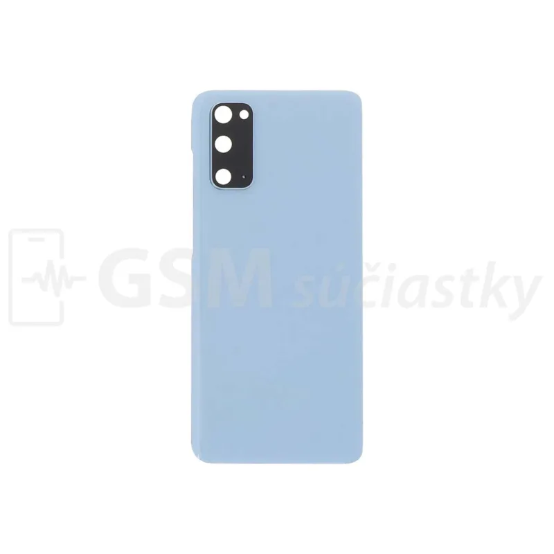 Baterkový kryt Samsung G980 Galaxy S20 - modrý