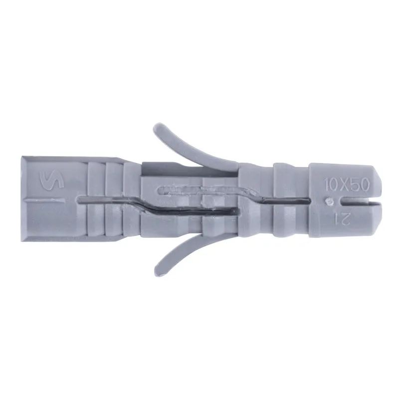 Hmoždinka 10x50 mm, do tvrdého materiálu, univerzálna, balenie 20 ks