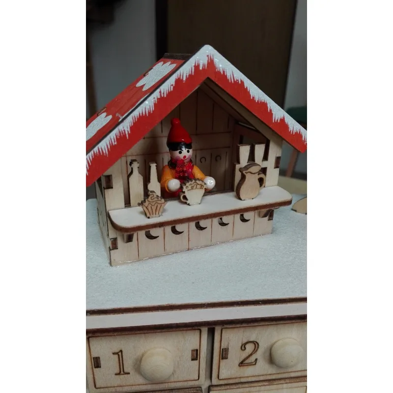Adventný kalendár Vianočné trhy