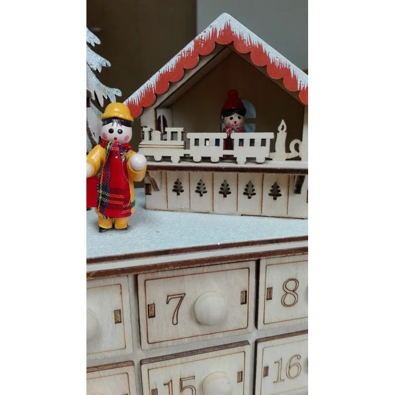 Adventný kalendár Vianočné trhy