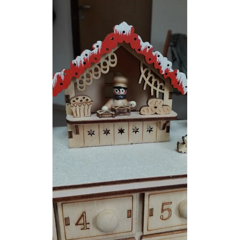 Adventný kalendár Vianočné trhy