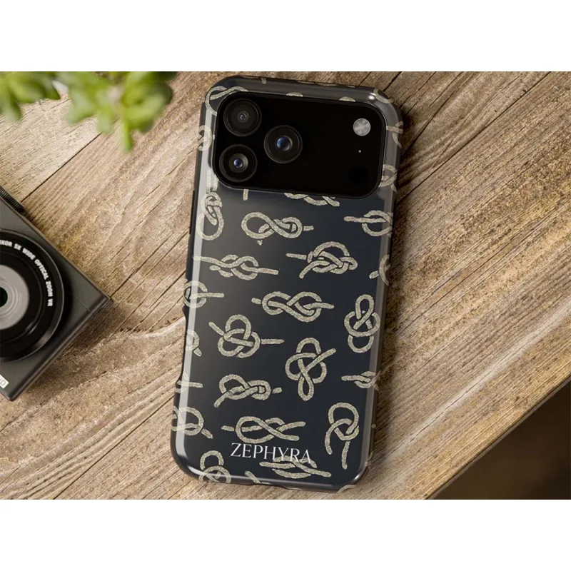 ZEPHYRA Mariner’s Knot - iPhone 17 Pro Max Kryt