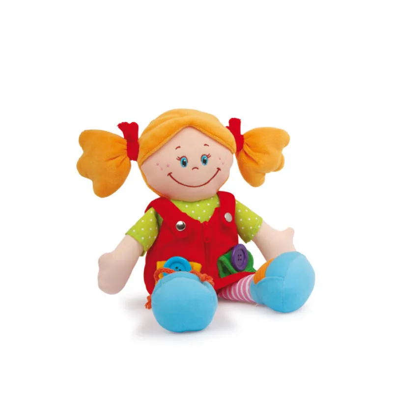 Bábiky Chiara a Massimo