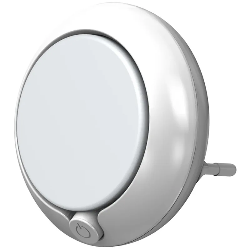 Svietidlo LEDVANCE LUNETTA Round White, do zásuvky, 3 lm