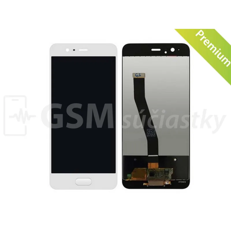 Huawei P10 - LCD displej + Dotykové sklo Farba: Čierna